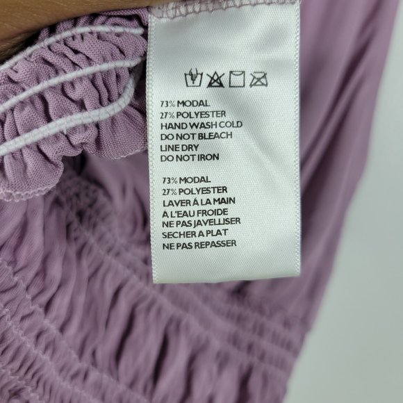 Urban Outfitters Plunging Smocked Crop Top - Picture 5 of 6